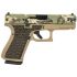 Glock G19 Gen5 MOS Compact 9mm Luger 15+1 Coyote Tan Cerakote