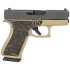 Glock G43X 9mm 10+1 Sub-Compact Coyote Tan Cerakote Pistol