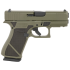Glock G43X Sub-Compact 9mm Luger 10+1 OD Green Diamond Stippling