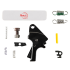 Apex Tactical Flat Face Forward Set Trigger Kit Black for M&P 2.0