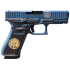 Glock G45 Gen5 Trump 9mm Luger 17+1 Black Barrel Blue Frame