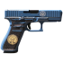 Glock G45 Gen5 MOS Trump 9mm 17+1 Black Barrel Blue Engraved