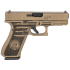 Glock G45 Gen5 Trump 45th 9mm Luger 17+1 Coyote Brown Cerakote