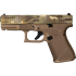 Glock G19 Gen5 MOS 9mm FDE Camo 15+1 Compact Pistol