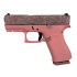Glock G43X MOS 9mm 10+1 Pink Cerakote Sub-Compact Pistol
