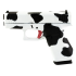 Glock G43X Sub-Compact 9mm Luger 10+1 Cow Print Cerakote Frame