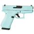 Glock G43X Sub-Compact 9mm Luger 10+1 Robin Egg Blue Cerakote