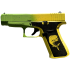Glock G43X Sub-Compact 9mm 10+1 3.41
