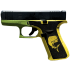 Glock G43X Sub-Compact 9mm Luger 10+1 3.41