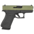 Glock G43X Sub-Compact 9mm Luger 10+1 Bayou Green Cerakote