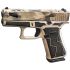 Glock G19 Gen5 9mm Compact 15+1 Tan/Black Cerakote Frame Ambidextrous