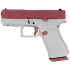 Glock G43X Sub-Compact 9mm Luger 10+1 Bubblegum Cerakote Slide
