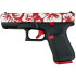Glock G19 Gen5 MOS Compact 9mm Luger 15+1 Black GMB Barrel