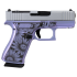 Glock G43X MOS Miss Daisy Sub-Compact 9mm 10+1 Purple Cerakote