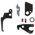 Apex Tactical Competition Trigger Kit Black for Ruger MKIV 22/45