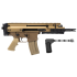 FN SCAR 15P 5.56 NATO FDE Pistol w/ 7.5