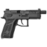 CZ-USA P-09 C Nocturne SR Compact Frame 9mm Luger 17+1 Optic Ready