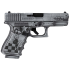 Glock G19 Gen 5 P-51 Mustang 9mm Luger Distressed Gray Cerakote