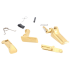 Sig Sauer P365 P365X XL Safety Parts Kit 9mm 380 ACP Gold