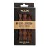 Woox Walnut M-LOK Rail Covers 3 Pack for Tactical Rails