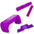 Cross Armory Glock 43 Purple Enhanced Trigger Upgrade
