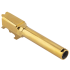 Smith & Wesson 380 ACP 3.83 Inch Ported Gold Barrel