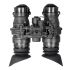 AGM UNVG-51 3AL1 Night Vision Goggles 1x 64-72 lpmm Black