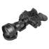 AGM Global Vision FoxBat-5 NW1 Night Vision Goggles 5x Black