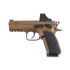 TALO CZ Shadow 2 Compact 9mm Bronze w/ 508T Optic
