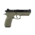 IWI Jericho Enhanced 9mm Pistol ODG Polymer Frame 4.4