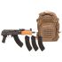 Century Mini Draco 7.62x39 Tan Pistol Package w/ 4 Mags
