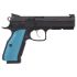CZ Shadow 2 ACCU Custom 9mm Pistol Blue Finish 9mm