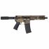 Diamondback DB15 Pistol 5.56MM 7 Inch Bronze Cerakote