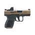 Lipsey's Exclusive CANIK METE MC9 9mm Bronze 15+1 MO1 Optic