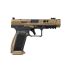 Canik TTI Combat 9mm Bronze 10+1 Optics Ready Pistol