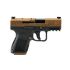 CANIK METE MC9 9mm Bronze 15+1 Optics Ready Pistol