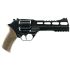 Chiappa Rhino 60DS 9mm Revolver 6 Inch Barrel Black Finish