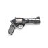 Chiappa Rhino 60DS 9mm 6 Inch Black Adjustable Revolver