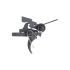 CMC AR15 Single Stage Curved 4.5lb Trigger Small Pin Black