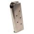 Colt 1911 Officer 45ACP 7RD Stainless Steel Magazine Package