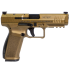 CANIK METE SFT 9mm Bronze 20+1 Optics Ready Slide Cut Pistol