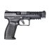 CANIK SFX Rival 9mm Black 18+1 5 Inch Optics Ready Slide Cut