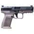 CANIK METE SF 9mm Black/FDE 15+1 Optics Ready Semi-Auto Pistolq