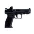 CANIK METE SFT 9mm 20+1 Optics Ready Slide Cut Black Pistol