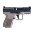 Canik METE MC9 9mm Black/FDE 15+1 Optics Ready Slide Cut