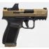 Lipsey's Exclusive CANIK METE MC9L 9mm BRZ/BLK 17+1 MO1