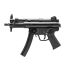 HK SP5K-PDW 9mm BLK 30+1 Pistol with Bungee Sling