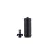 IWI Silencer 6MM K 5.56mm 1/2x28 Threaded Black