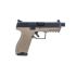 IWI Masada OR 9mm FDE 10+1 TB NS Optics Ready Pistol