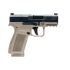 CANIK METE MC9L 9mm Black/FDE 17+1 Optics Ready Slide Cut